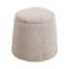 Repose-pieds rond avec rangement-2145977256
