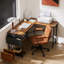 Bureau en L réversible de 50 po de large avec sac de rangement Hussan-1490599671-1478660009