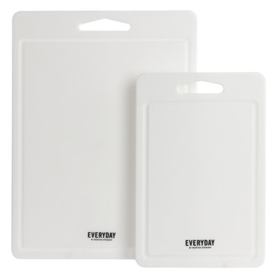 Martha Stewart Plastic Cutting Board Set