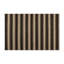 Tapis intérieur / extérieur brun HorizontalStripes-1731335351