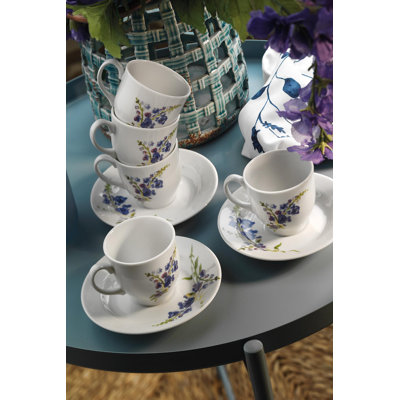 Ensemble de 6 tasses à espresso Laplace