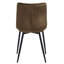 Chattooga 46.5cm H Velvet Upholstered Side Chair-687085704-687085708