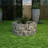vidaXL Gabion Basket Hexagonal, Galvanized Steel Gabion Planter, High Load Capacity-1691371723