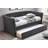 Raseborg Upholstered Daybed with Trundle Bed-741738429