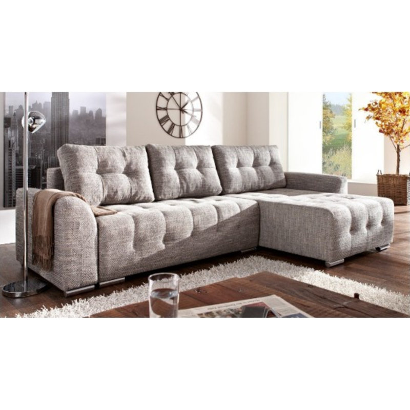 4 Seater Sofa Bed, Right