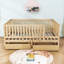 Lit de rangement en bois avec garde-corps et 2 tiroirs-93548538-93548540