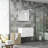 Wall-Mounted Bathroom Vanity with Soft-Close Double Drawers