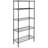 Iberia 35.43'' W Metal Shelving Unit-812881446
