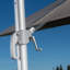 Parasol excentré 13 po Grayden