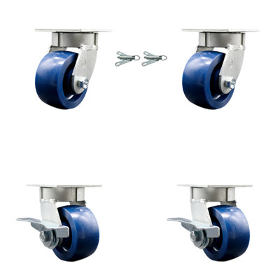 Kingpinless Solid Poly Caster