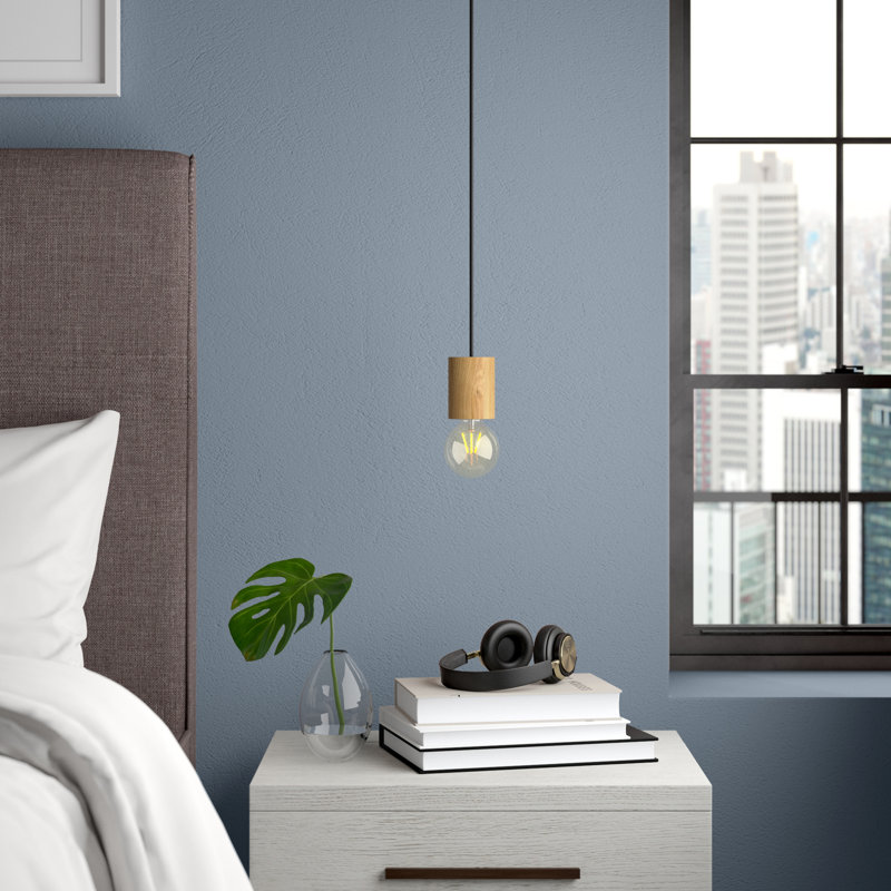 Luminaire suspendu à 1 lumière Adira
