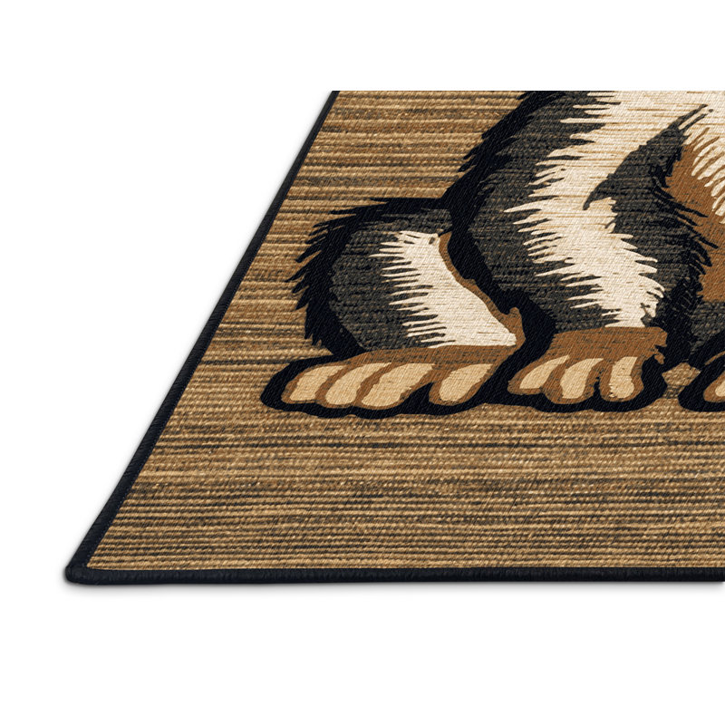 Tapis lavable pour bébé, Carré 4 pi