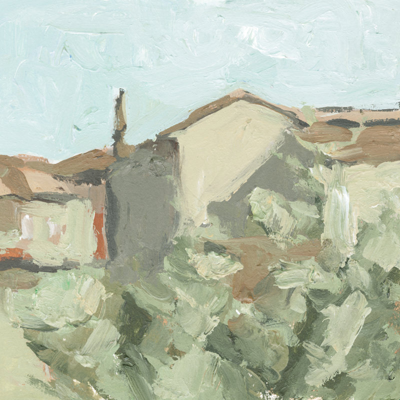 On The Way Home II by Melissa Wang - Wrapped Canvas Painting, 122cm H x 122cm W