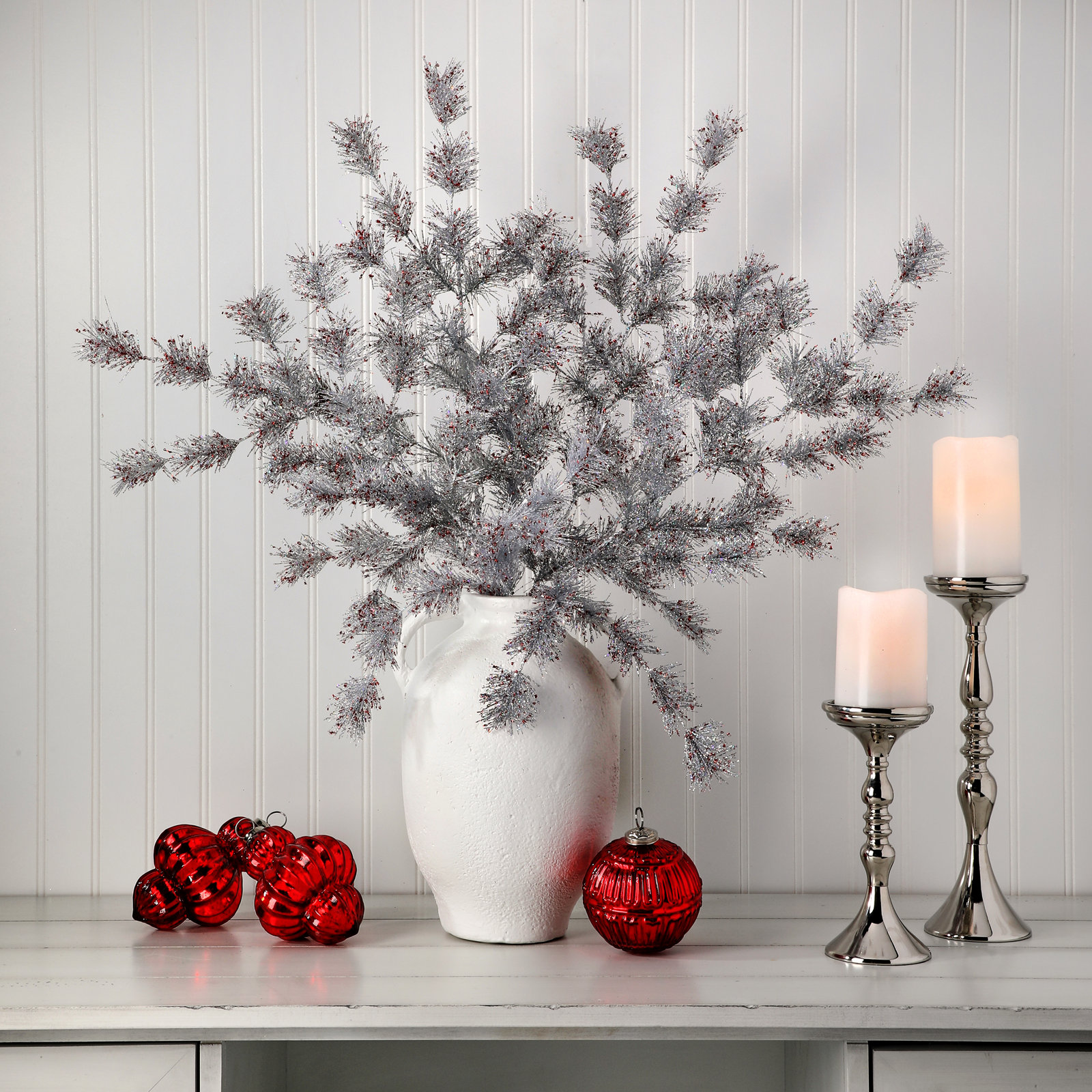 CHRISTMAS IN THE VILLAGE Pine Stems