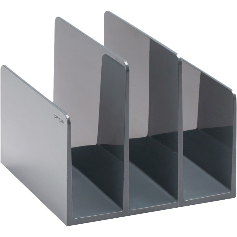 Trieur de fichier, Gris foncé