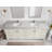 Aberdeen 84'' Double Bathroom Vanity with Quartz Top-115357181-115357187