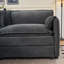 Ensemble de 2 chaises d'appoint surdimensionnées en chenille-742804729