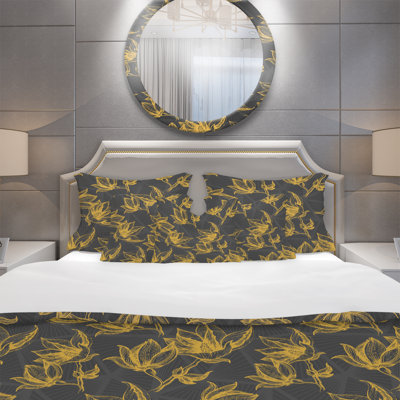 Ensemble de housse de couette moderne et contemporaine