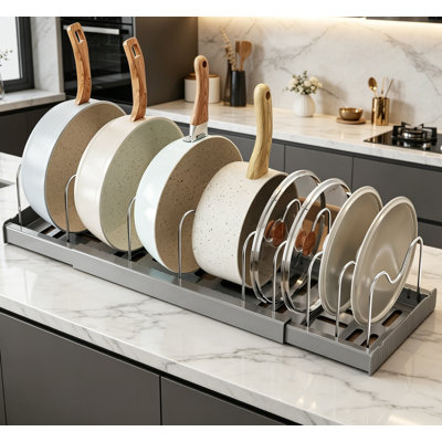 Pots and Pans Organiser Under Armoire