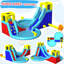 Grande glissade gonflable pour enfants, centre de jeu gonflable, piscine pour enfants