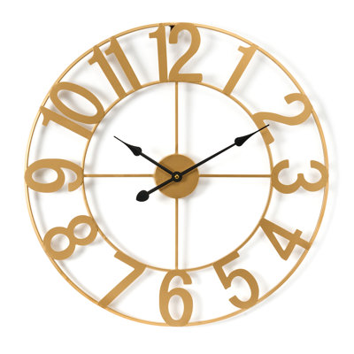 Large 16" wall clock
