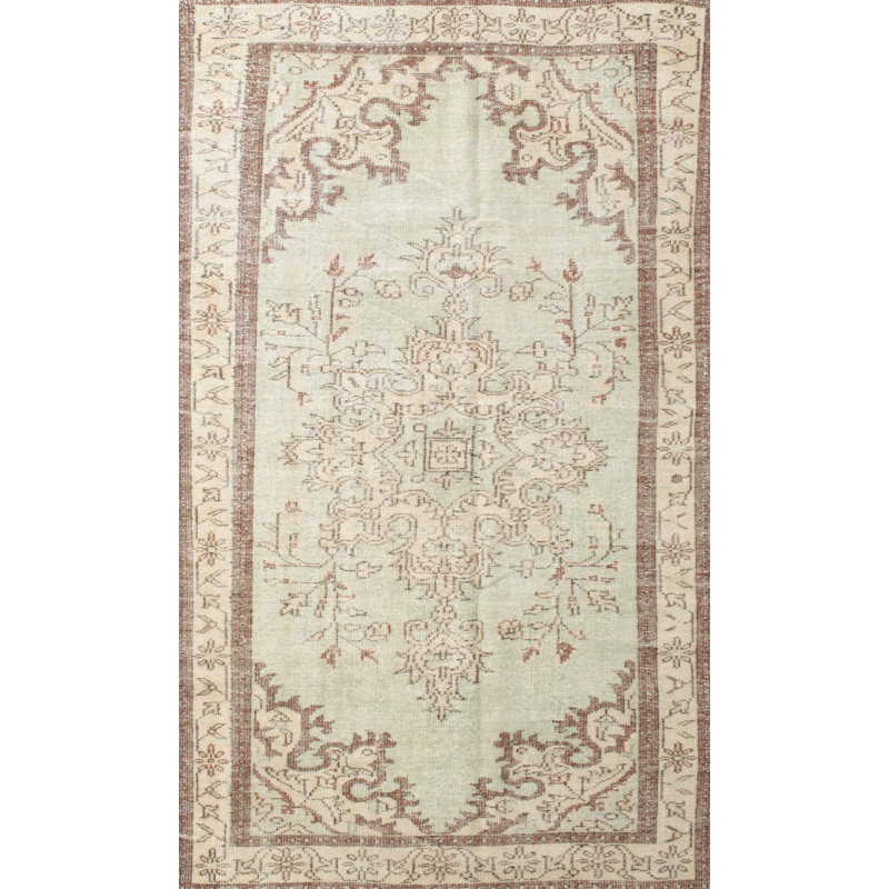 Oriental Indoor Rug, Rectangle 7' x 9'