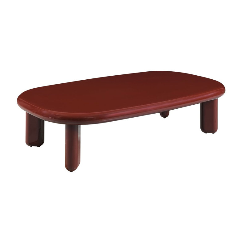 Eddie  Red High Gloss Coffee Table