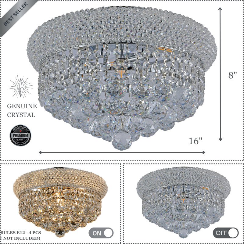 Lustre Montrey Lights Empire, Chrome chrome, 4