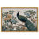«Peacock and the Peony II», reproduction d'art sur toile par Art Remedy