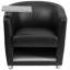 Chaise de réception en cuir Narvelle-58708535
