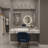 3d Mirror Wall Decor Beveled Glass Wall Mirror Interior Home Decor Large Square Wall Mirror for various rooms such as living room bedroom or dining room