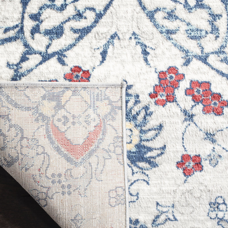 Anniston Oriental Area Rug, Runner 61 x 244 cm