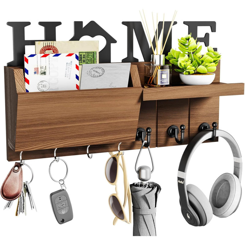 Wood Wall Organizer