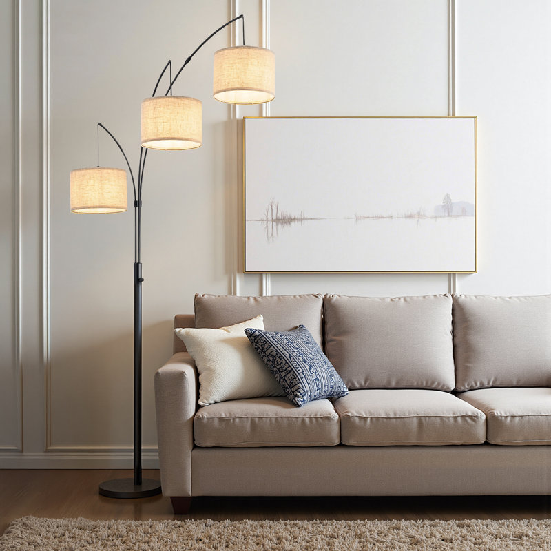 Anet 83'' Matte Tree Floor Lamp