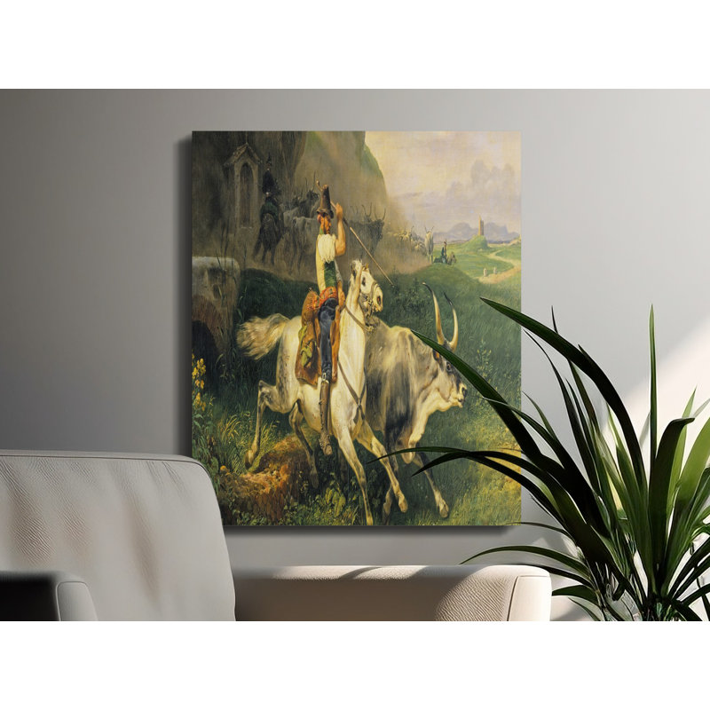 Dandrea Wrapped Canvas Print Set, 15x30