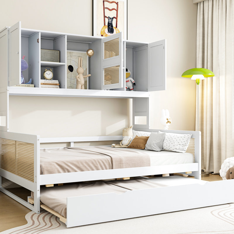 Lit de jour Modern, Lit double, White