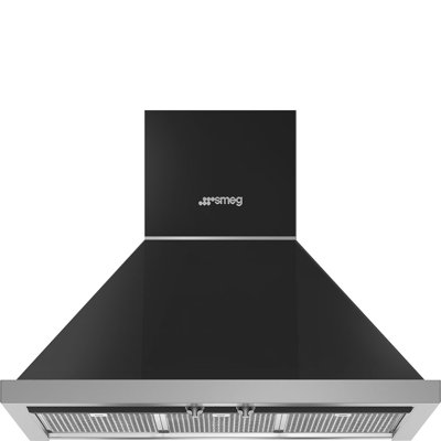 SMEG Hotte murale convertible 30 pouces Portofino 600 CFM