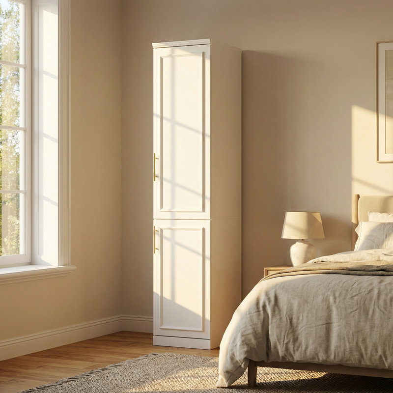 Traesean 15.7 " W Entry Hall Wardrobe