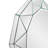 Gemma Round Faceted Wall Mirror