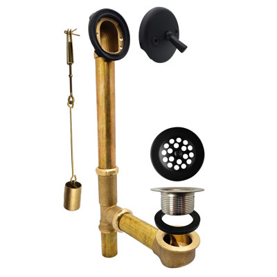 Drain de baignoire avec trop-plein Beehive