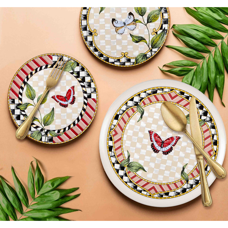 August Grove Theriot Platter
