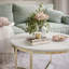 Elona Cross Legs Coffee Table-1787747860-1787747861