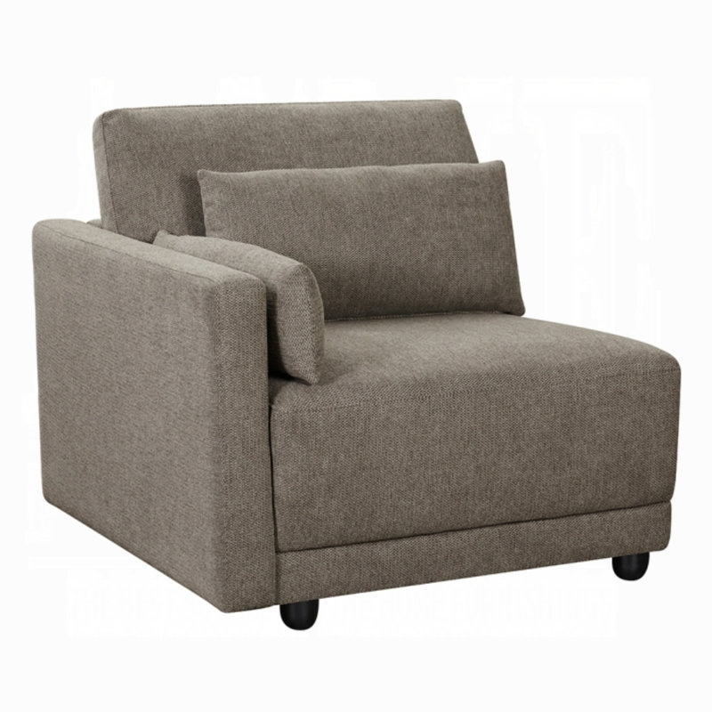 Fauteuil modulaire Volk avec 3 coussins Volk