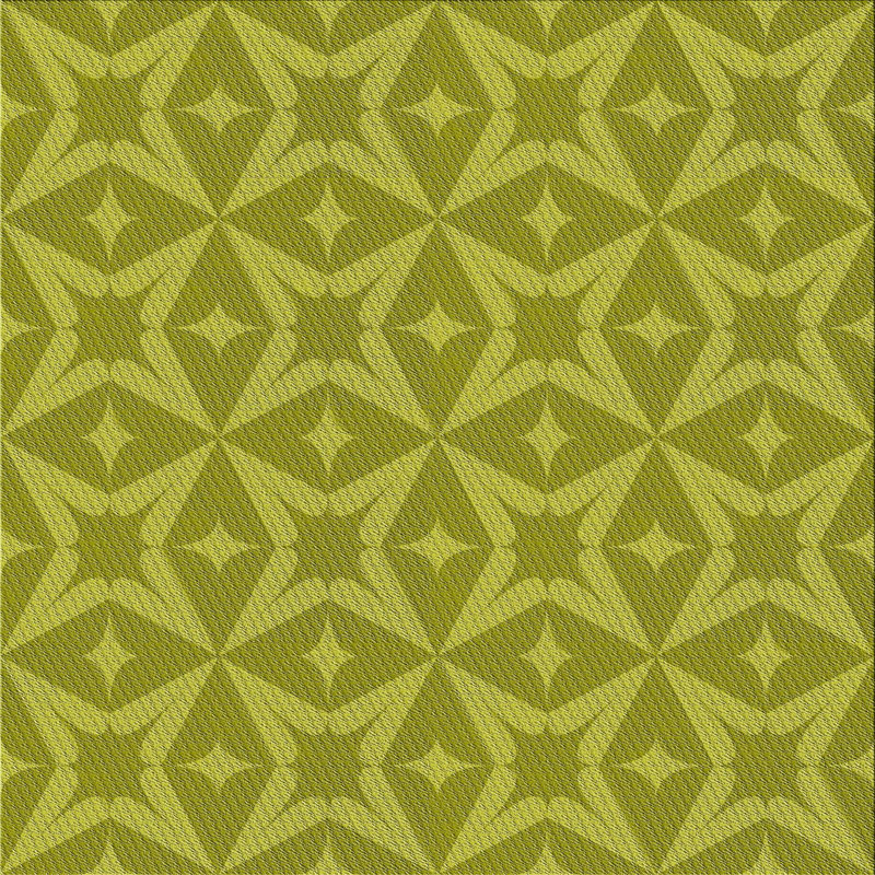Polston Geometric Indoor Rug, Square 3'