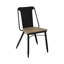 Brodeur Metal Parsons Chair