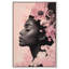 «Flourish in Pink Bloom», reproduction murale encadrée par Glam-2039251768-2039251774