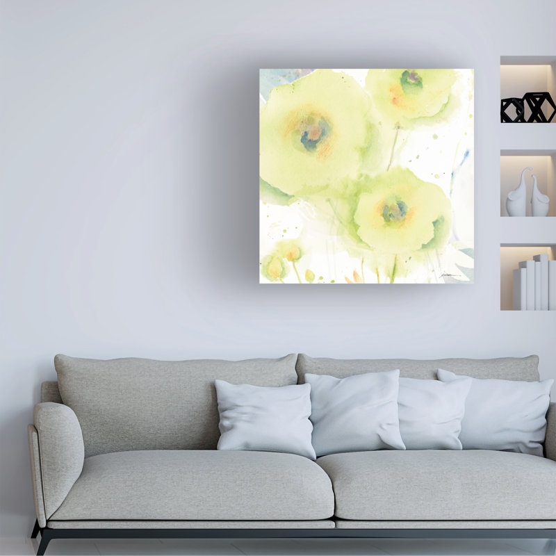 Œuvre d'art sur toile Bachelella, H 14 po x l 14 po