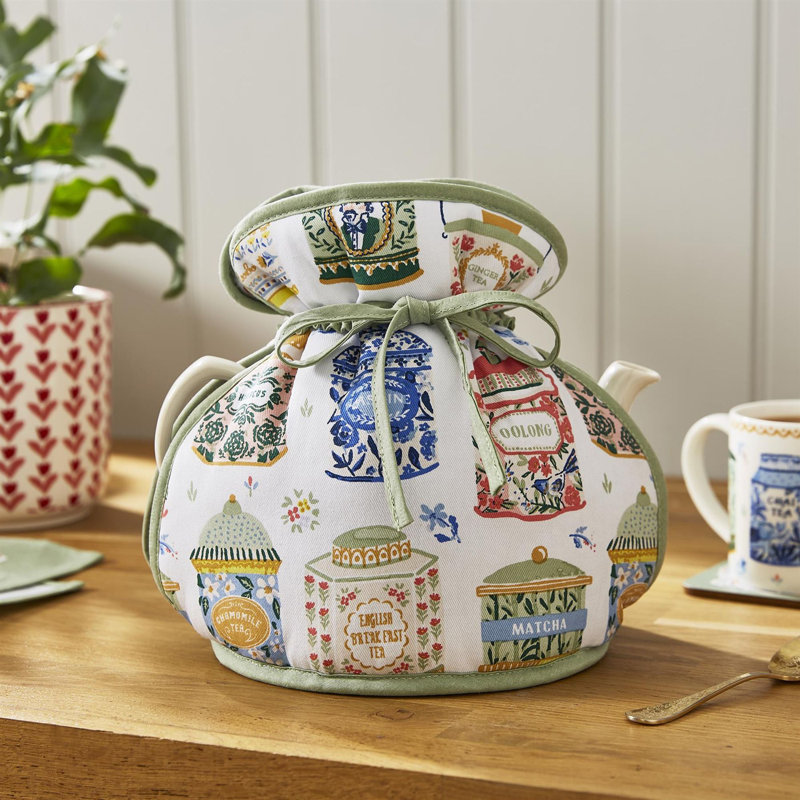 Ulster Weavers Tea Tins Polyester Tea Cosy