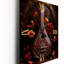 Cynde - Horloge murale musicale surdimensionnée-1506938