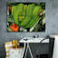  «Green Tree Python» par Tim Jeffs, art mural sur toile-476268813